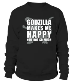 Godzilla Ugly Christmas Sweater