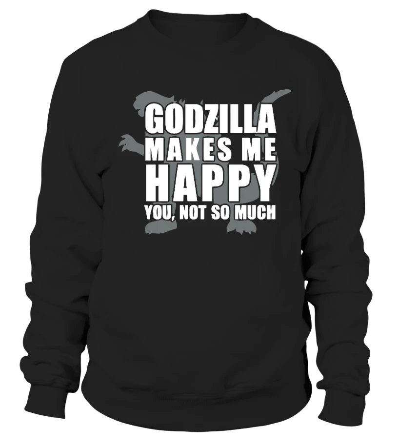 Godzilla Ugly Christmas Sweater