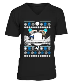 GOKU & VEGETA DAB UGLY CHRISTMAS