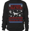 Golden Retriever Ugly Christmas Sweater
