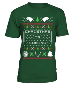 Christmas Is Coming - Christmas Sweater