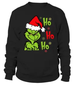 Grinch Ho Ho Ho Christmas