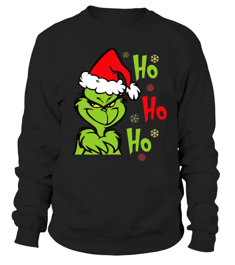 Grinch Ho Ho Ho Christmas