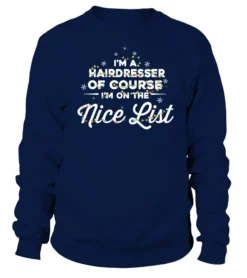 Hairdresser Christmas Jumper