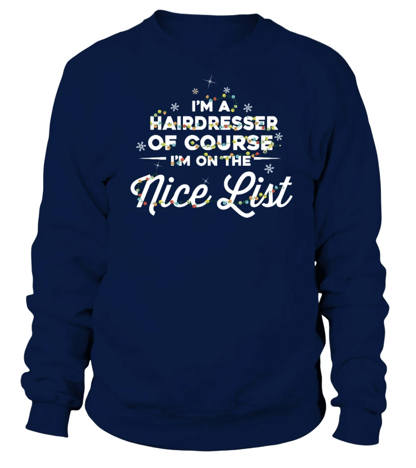 Hairdresser Christmas Jumper