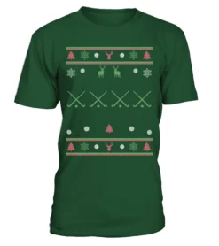 HOCKEY CHRISTMAS SWEATER