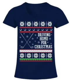 Driving Home For Christmas - Golf