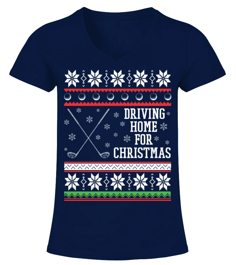 Driving Home For Christmas - Golf