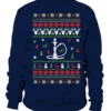 Hookah Christmas Jumper