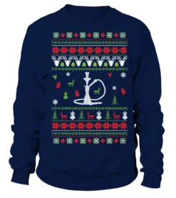 Hookah Christmas Jumper