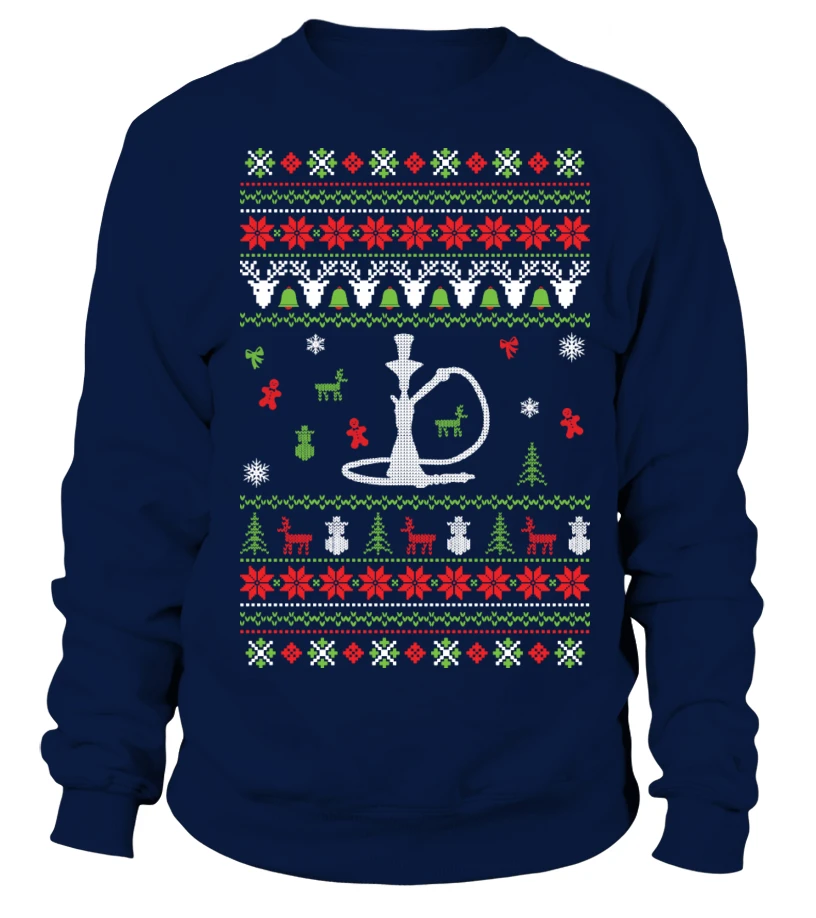 Hookah Christmas Jumper