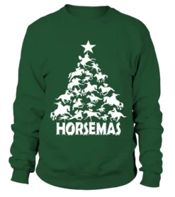 HORSE CHRISTMAS SHIRTS
