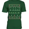 HORSE-RIDING CHRISTMAS JUMPER