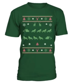 HORSE-RIDING CHRISTMAS JUMPER