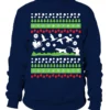 Hunting Duck Ugly Christmas Sweater