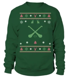 HURLING CHRISTMAS JUMPER
