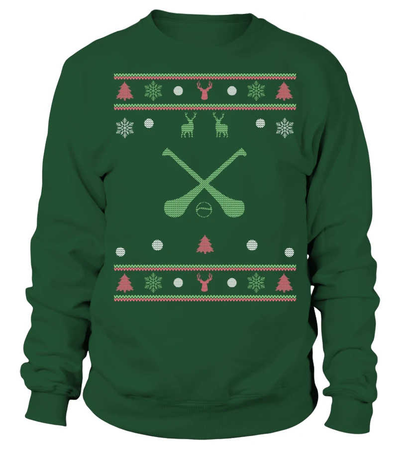 HURLING CHRISTMAS JUMPER