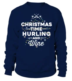 CHRISTMAS TIME HURLING AND WINE