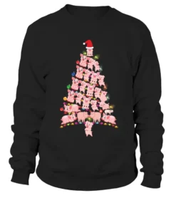 CHRISTMAS SHIRT WITH PIG