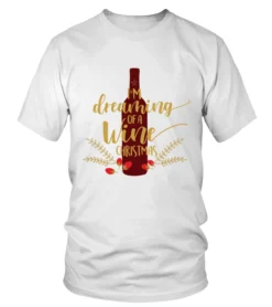 Merry Christmas I'm Dreaming White Christmas Wine