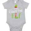 I'm The Glam-ma Elf Christmas Gift Idea Xmas Family T-Shirt