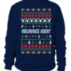 Insurance Agent Christmas Jumper