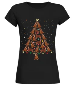 Irish Setter Lover Christmas