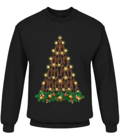 Irish Setter Lover Christmas T-Shirt