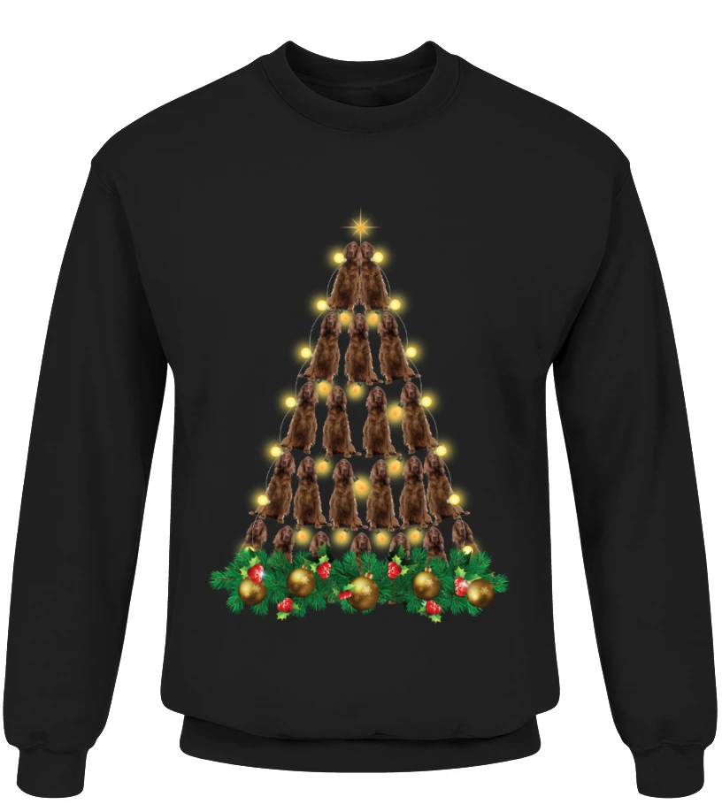 Irish Setter Lover Christmas T-Shirt