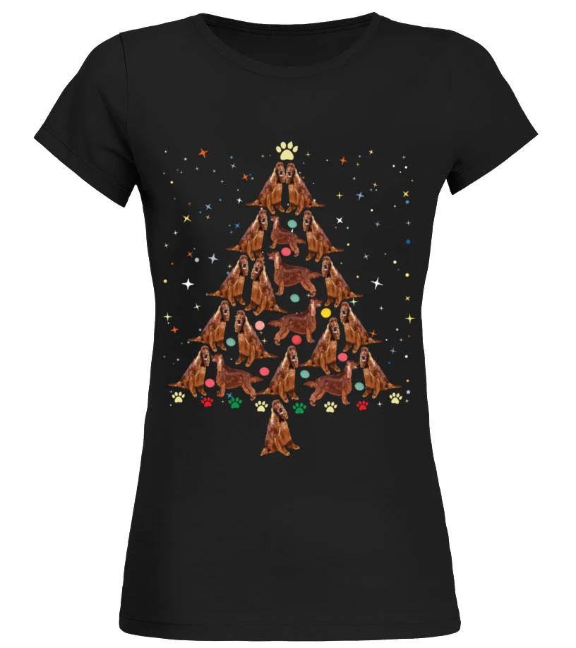 Irish Setter Lover Christmas