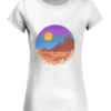 Canyon Moon Christmas T-shirt