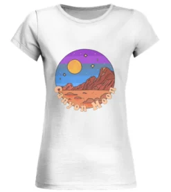 Canyon Moon Christmas T-shirt