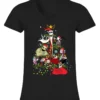 Jack Skellington Nightmare Before Christmas Squad Tree Shirt