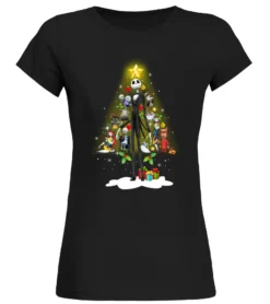 Christmas Tree Jack Skellington The Nightmare Before Christmas