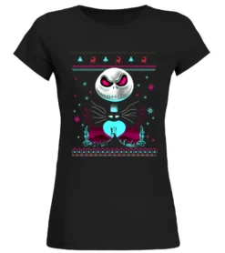 Jack Skellington Ugly Christmas