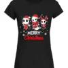 Jack Skellington Dancing Merry Christmas T Shirt The Nightmare