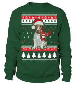 Jack Russell Ugly Christmas Sweater
