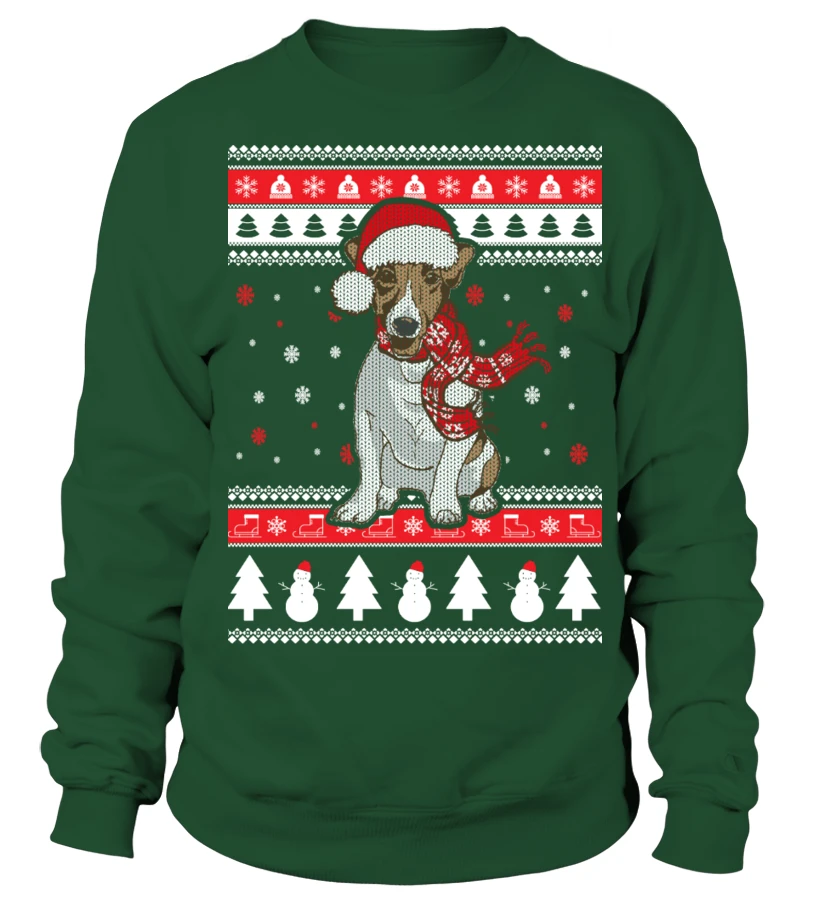 Jack Russell Ugly Christmas Sweater