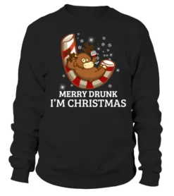 Merry Drunk I'm Christmas