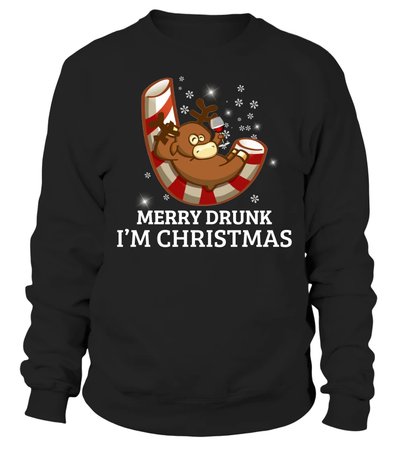 Merry Drunk I'm Christmas