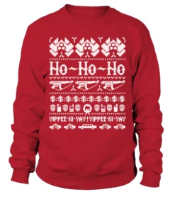 John Mcclane Ugly Christmas Sweater