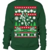 Lacrosse Christmas Sweater