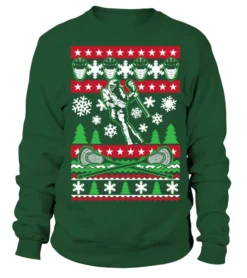 Lacrosse Christmas Sweater