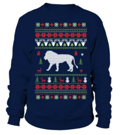 Lion Christmas Jumper