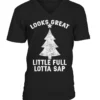 Little Full Lotta Sap Tee Christmas Vacation Santa T-Shirt