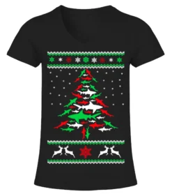 Ltd. Edition Shark Christmas Tree