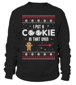 US - PUT COOKIE CHRISTMAS SHIRT-HUSBAND