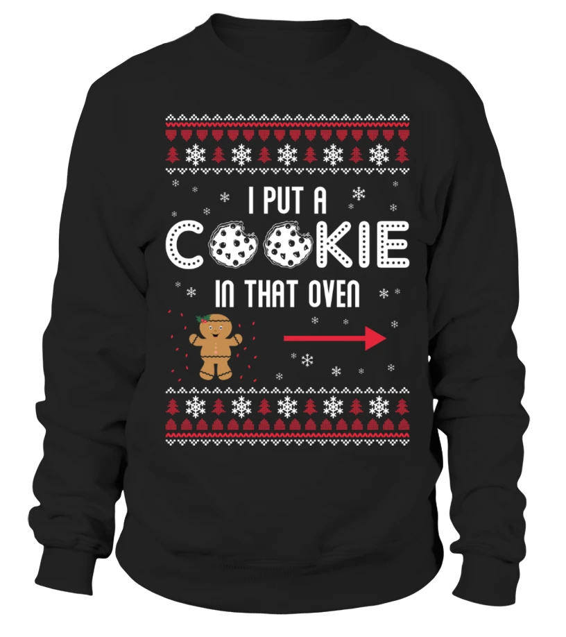 US - PUT COOKIE CHRISTMAS SHIRT-HUSBAND