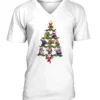 Marvel Avengers Characters Squad Christmas Tree Shirt