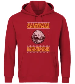 Karl Marx - Ugly Christmas Sweater V2